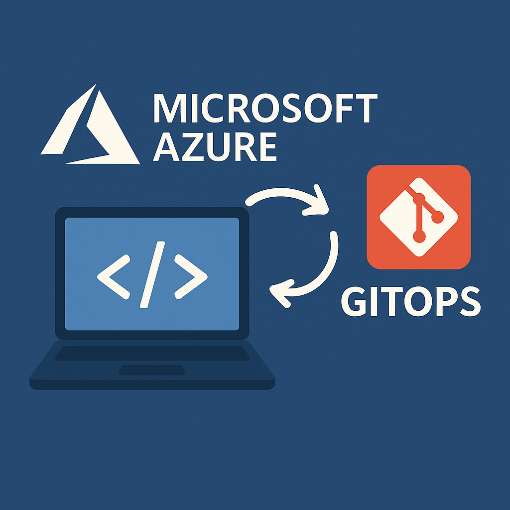 Azure platform and GitOps architecture